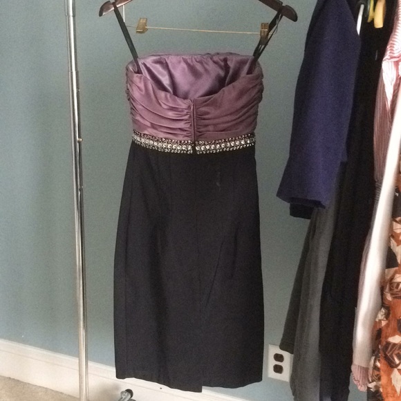 Maria Bianca Nero (size Petite) cocktail dress. - Picture 3 of 4